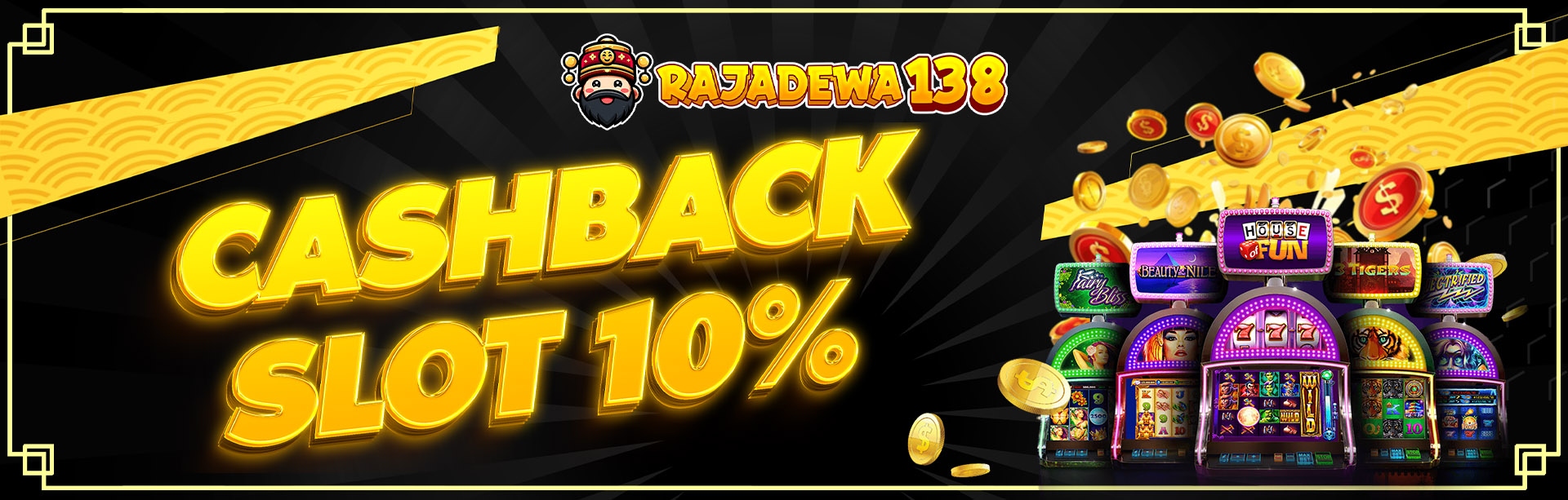 CASHBACK SLOT 10%