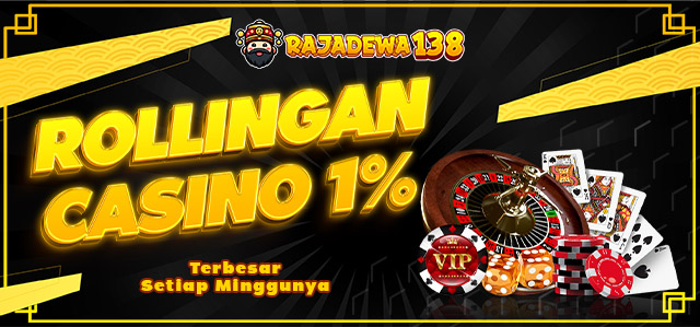 ROLLINGAN CASINO 1%