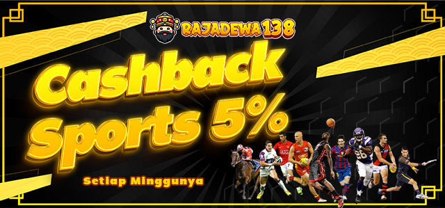 CASHBACK SPORTS 5%