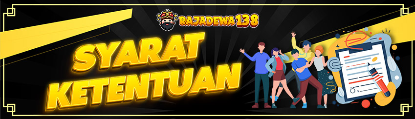 SYARAT & KETENTUAN